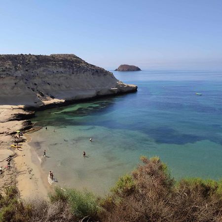 Apartamento La Invencible Terreros en 1ª Línea de Playa San Juan De Los Terreros Exterior foto