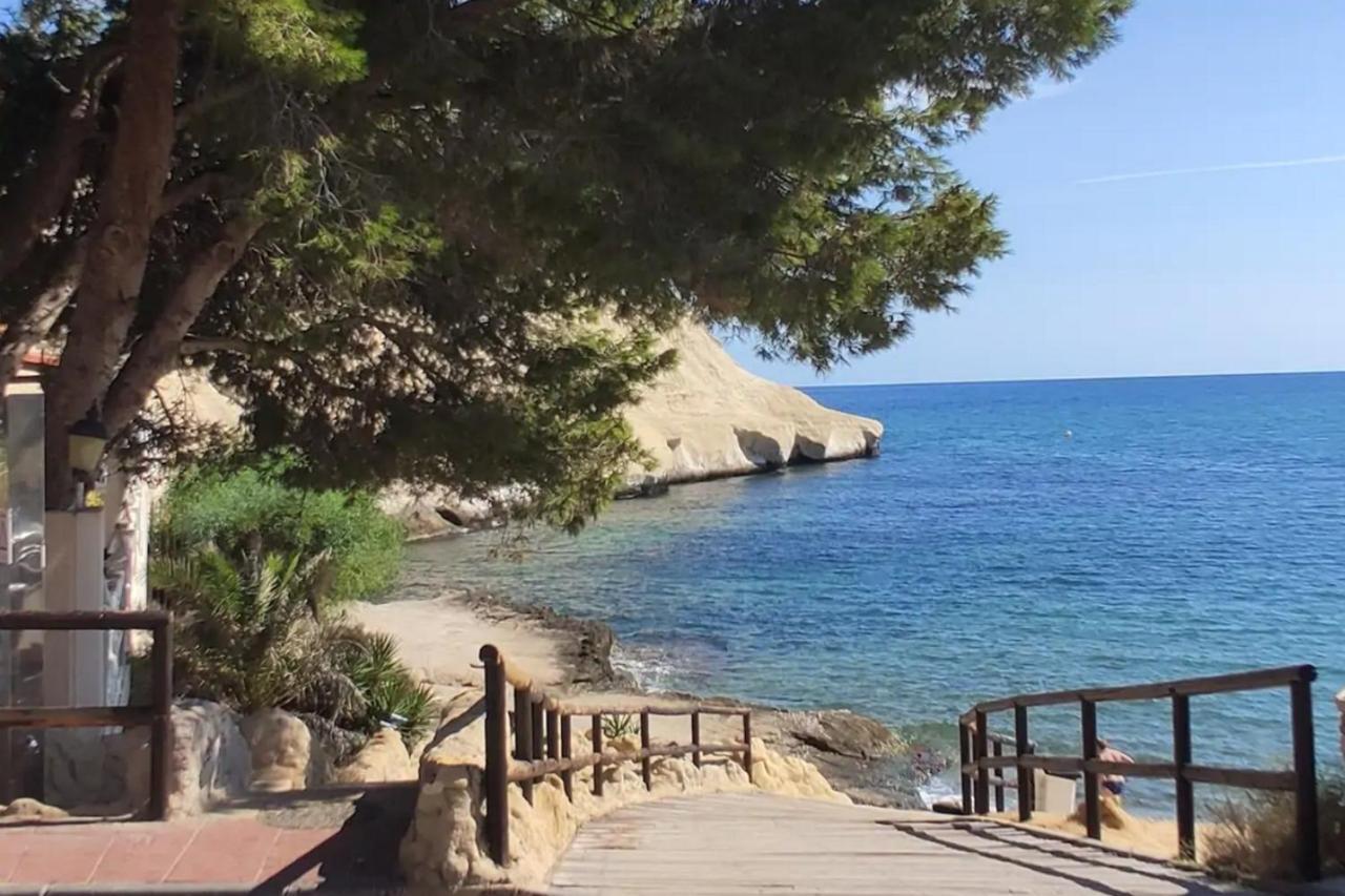 Apartamento La Invencible Terreros en 1ª Línea de Playa San Juan De Los Terreros Exterior foto